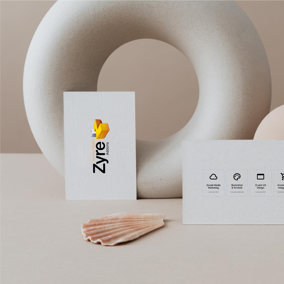 Stationery with Zyre