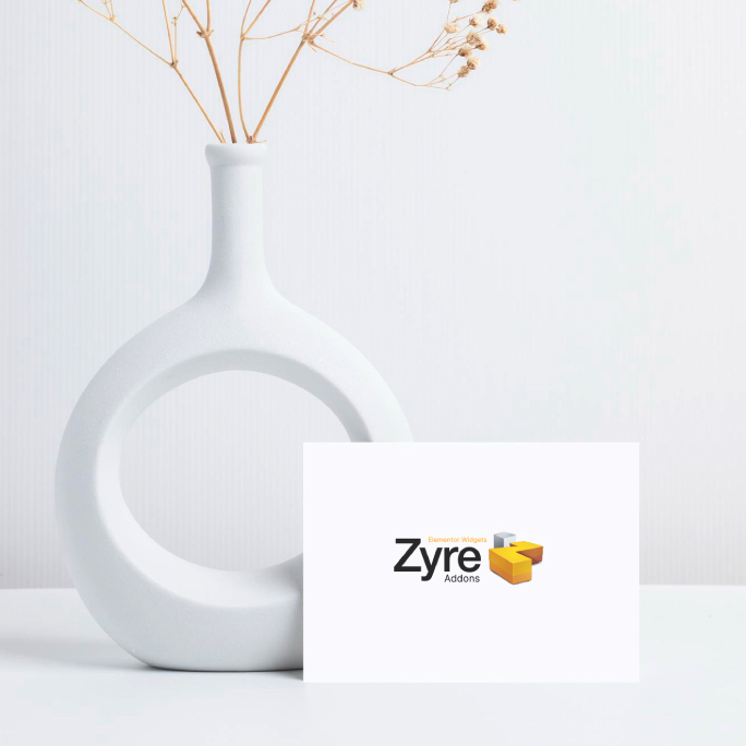 Decorative white element